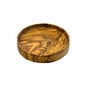 Bowls and Dishes Pure Olive Wood Olijfhouten schaaltje - 12 cm Bowls and Dishes Pure Olive Wood Olijfhouten schaaltje - 12 cm