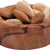 Bowls and Dishes Pure Olive Wood Olijfhouten schaaltje - 6 cm Bowls and Dishes Pure Olive Wood Olijfhouten schaaltje - 6 cm