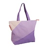 NoMorePlasticBags NoMorePlasticBags - Duurzame Shopper Lila Lilac -Gerecycled linnen NoMorePlasticBags NoMorePlasticBags - Duurzame Shopper Lila Lilac -Gerecycled linnen