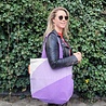 NoMorePlasticBags NoMorePlasticBags - Duurzame Shopper Lila Lilac -Gerecycled linnen NoMorePlasticBags NoMorePlasticBags - Duurzame Shopper Lila Lilac -Gerecycled linnen