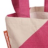 NoMorePlasticBags NoMorePlasticBags - Duurzame Tas Tote Bag Magenta - Gerecycled linnen NoMorePlasticBags NoMorePlasticBags - Duurzame Tas Tote Bag Magenta - Gerecycled linnen