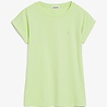 ARMEDANGELS Armedangels T Shirt dames Idaara - Light Lime ARMEDANGELS Armedangels T Shirt dames Idaara - Light Lime