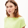 ARMEDANGELS Armedangels T Shirt dames Idaara - Light Lime ARMEDANGELS Armedangels T Shirt dames Idaara - Light Lime