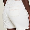 Tranquillo Tranquillo Short Off-White - Organic Denim Tranquillo Tranquillo Short Off-White - Organic Denim