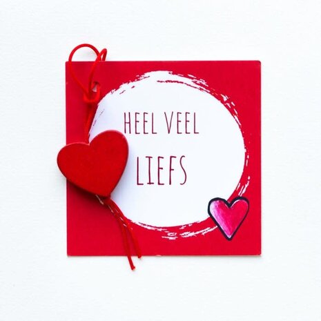 Sidedish Sidedish- Kaart- heel veel liefs mini Sidedish Sidedish- Kaart- heel veel liefs mini
