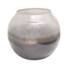 De Weldaad De Weldaad - Vaas Rond Gerecycled Glas - Waxinelichthouder Groot De Weldaad De Weldaad - Vaas Rond Gerecycled Glas - Waxinelichthouder Groot
