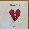 Sidedish Sidedish - Kaart- Bedankt Juf Sidedish Sidedish - Kaart- Bedankt Juf