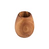 Bowls and Dishes Bowls and Dishes -Olijfhouten Pincho houder ovaal model Bowls and Dishes Bowls and Dishes -Olijfhouten Pincho houder ovaal model