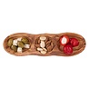 Bowls and Dishes Bowls and dishes- Olijfhouten borreltrio recht Bowls and Dishes Bowls and dishes- Olijfhouten borreltrio recht