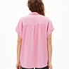 ARMEDANGELS Armedangels - Blouse zonyaa - rasberry pink van tencel ARMEDANGELS Armedangels - Blouse zonyaa - rasberry pink van tencel