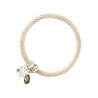 A Beautiful Story Sieraden a Beautiful Story Jacky - Labradoriet - Zilver Armband A Beautiful Story Sieraden a Beautiful Story Jacky - Labradoriet - Zilver Armband