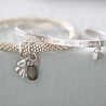 A Beautiful Story Sieraden a Beautiful Story Jacky - Labradoriet - Zilver Armband A Beautiful Story Sieraden a Beautiful Story Jacky - Labradoriet - Zilver Armband