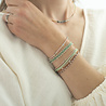 A Beautiful Story Sieraden a Beautiful Story - Warrior Labradoriet Zilver Armband A Beautiful Story Sieraden a Beautiful Story - Warrior Labradoriet Zilver Armband