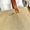 Liefe Liefe - ShopperBag Ster White (handpainted) Liefe Liefe - ShopperBag Ster White (handpainted)
