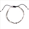 A Beautiful Story Sieraden a Beautiful Story - Willing Zwarte Onyx - Zilver Armband A Beautiful Story Sieraden a Beautiful Story - Willing Zwarte Onyx - Zilver Armband