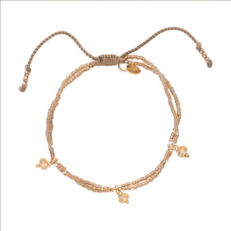 A Beautiful Story Sieraden a Beautiful Story - Honor Citrien Goud Armband A Beautiful Story Sieraden a Beautiful Story - Honor Citrien Goud Armband