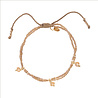 A Beautiful Story Sieraden a Beautiful Story - Honor Citrien Goud Armband A Beautiful Story Sieraden a Beautiful Story - Honor Citrien Goud Armband