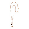 A Beautiful Story Sieraden a Beautiful Story - Purpose Tijgeroog Goud Ketting A Beautiful Story Sieraden a Beautiful Story - Purpose Tijgeroog Goud Ketting