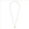 A Beautiful Story Sieraden a Beautiful Story - Calm Citrien Goud Ketting A Beautiful Story Sieraden a Beautiful Story - Calm Citrien Goud Ketting