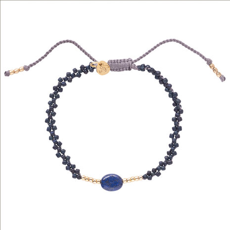 A Beautiful Story Sieraden A beautiful Story - Emotion Lapis Lazuli armband A Beautiful Story Sieraden A beautiful Story - Emotion Lapis Lazuli armband