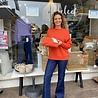 MUD Jeans MUD Jeans - Flared Chique Shiny Raw MUD Jeans MUD Jeans - Flared Chique Shiny Raw