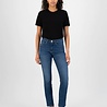 MUD Jeans MUD Jeans - Faye Straight Stone Indigo MUD Jeans MUD Jeans - Faye Straight Stone Indigo
