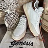 Genesis Genesis Sneakers | G-Courtking Coffee Seria - Cream/Coffee Genesis Genesis Sneakers | G-Courtking Coffee Seria - Cream/Coffee