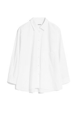 ARMEDANGELS ARMEDANGELS - EALGAA dames blouse wit ARMEDANGELS ARMEDANGELS - EALGAA dames blouse wit