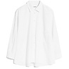 ARMEDANGELS ARMEDANGELS - EALGAA dames blouse wit ARMEDANGELS ARMEDANGELS - EALGAA dames blouse wit