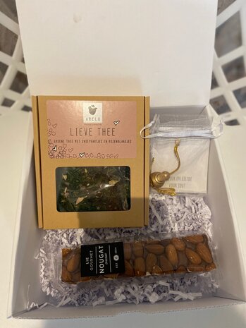 Lief cadeau pakketje Lief cadeau pakketje