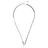 A Beautiful Story Sieraden a Beautiful Story - Ketting / Armband Feel Zwarte Onyx Zilver A Beautiful Story Sieraden a Beautiful Story - Ketting / Armband Feel Zwarte Onyx Zilver
