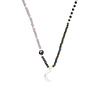 A Beautiful Story Sieraden a Beautiful Story - Ketting / Armband Feel Zwarte Onyx Zilver A Beautiful Story Sieraden a Beautiful Story - Ketting / Armband Feel Zwarte Onyx Zilver