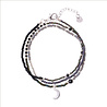 A Beautiful Story Sieraden a Beautiful Story - Ketting / Armband Feel Zwarte Onyx Zilver A Beautiful Story Sieraden a Beautiful Story - Ketting / Armband Feel Zwarte Onyx Zilver