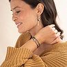 A Beautiful Story Sieraden a Beautiful Story - Ketting / Armband Feel Zwarte Onyx Zilver A Beautiful Story Sieraden a Beautiful Story - Ketting / Armband Feel Zwarte Onyx Zilver