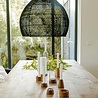 Original Home Original Home-Lampenkap- Bawang- Zwart Original Home Original Home-Lampenkap- Bawang- Zwart