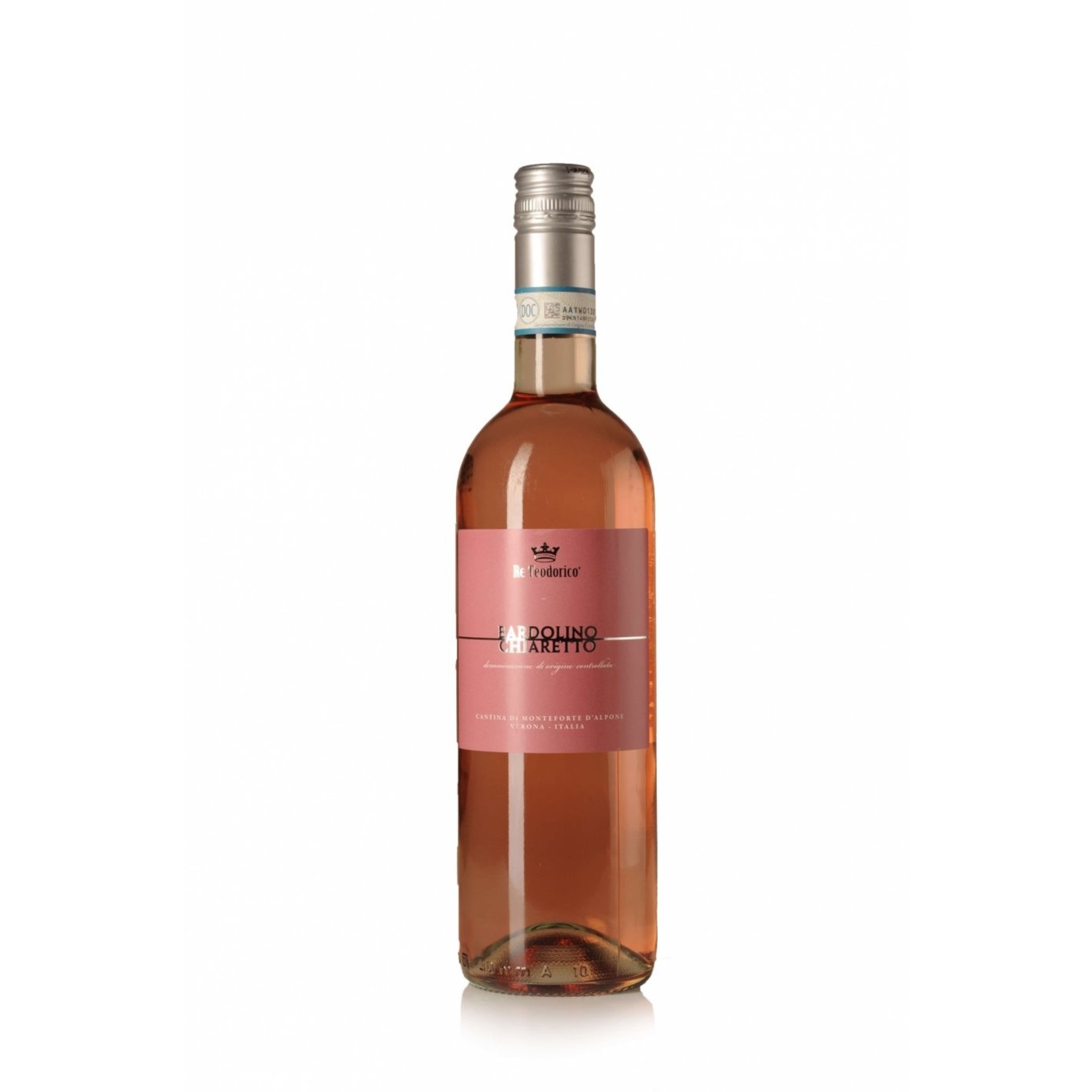 Cantina di Monteforte Bardolino Chiaretto Rosé ‘Re Teodorico’