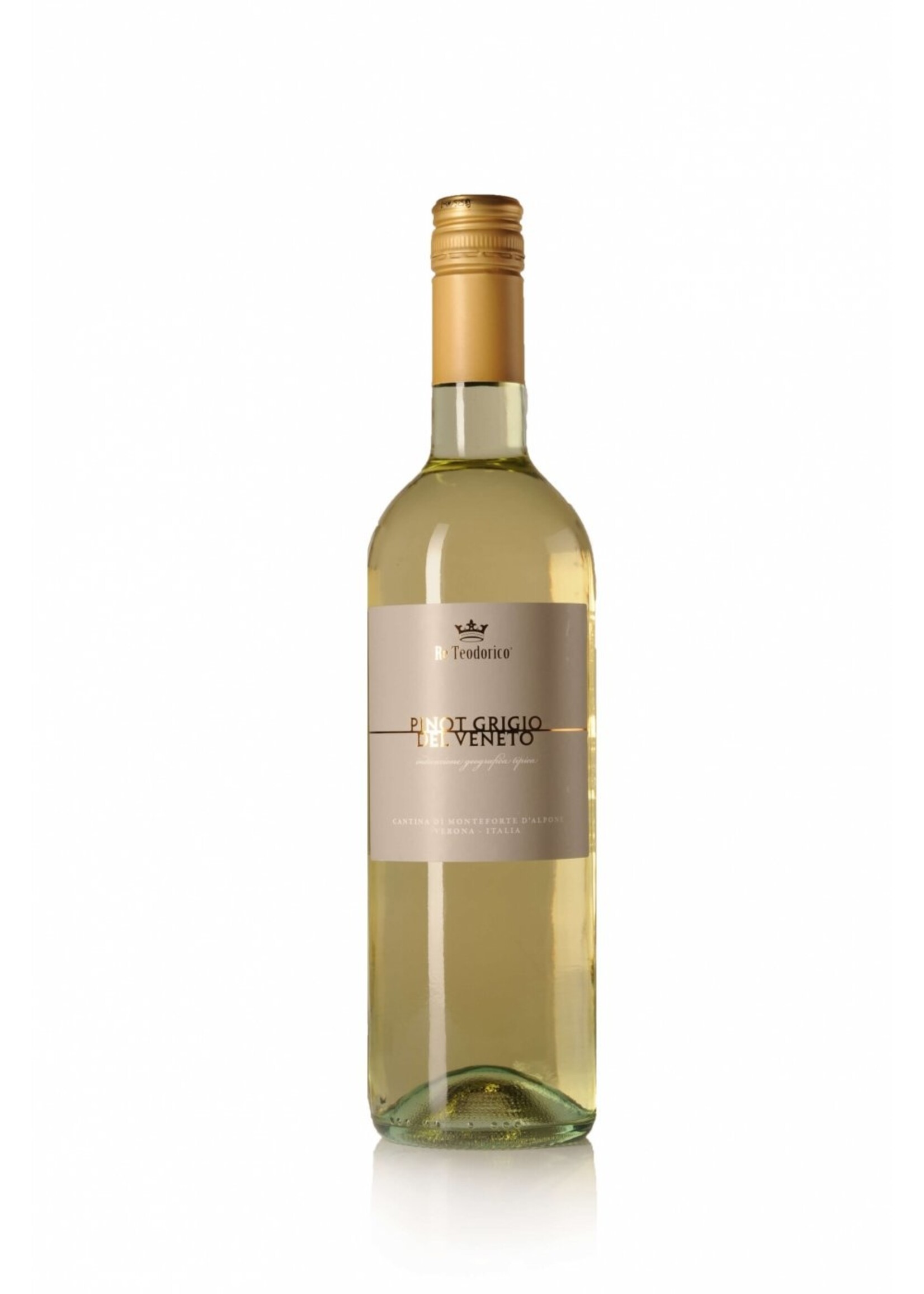 Cantina di Monteforte Pinot Grigio 'Re Teodorico' Verona