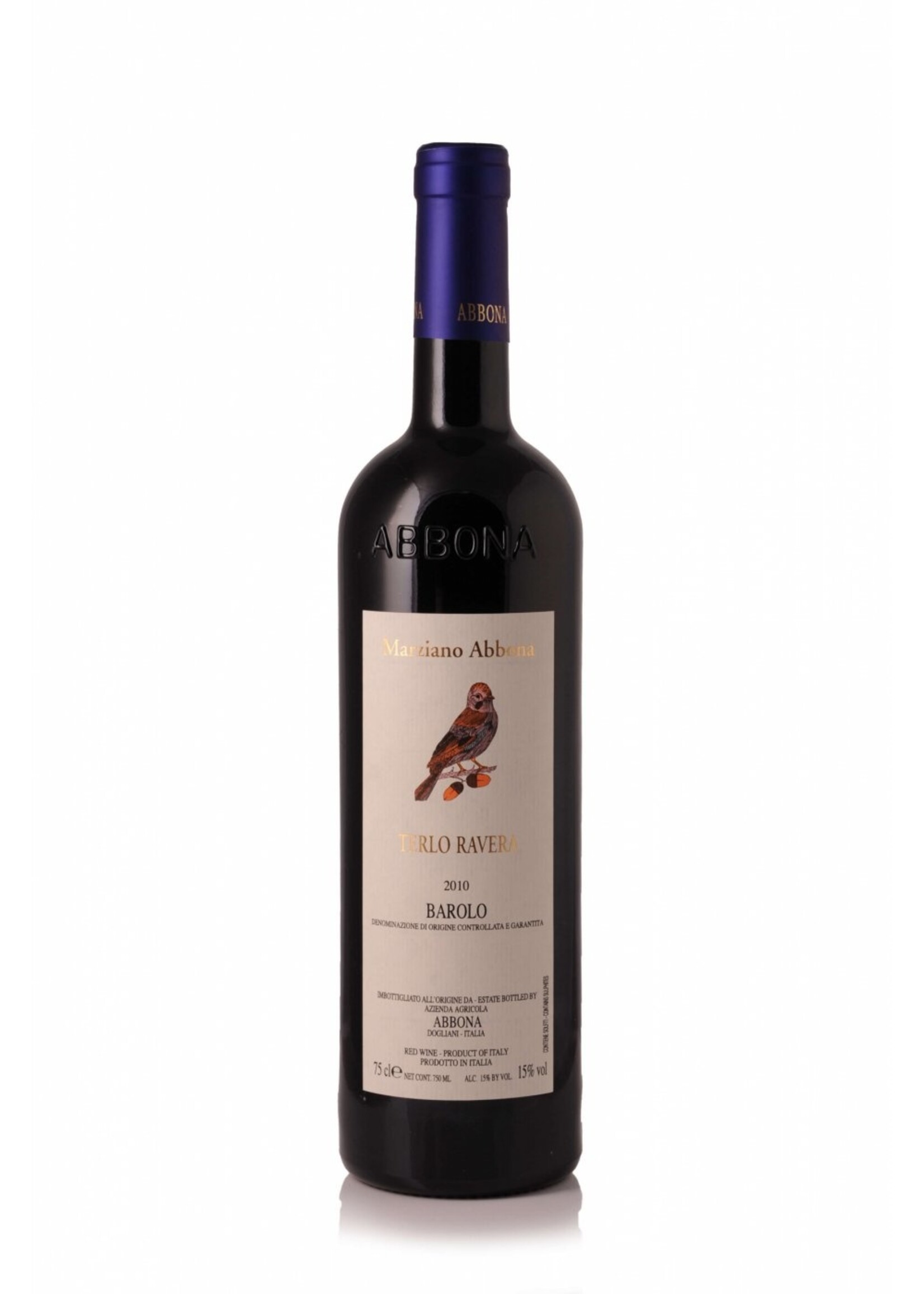 Abbona Marziano Abbona Barolo 'Terlo Ravera'