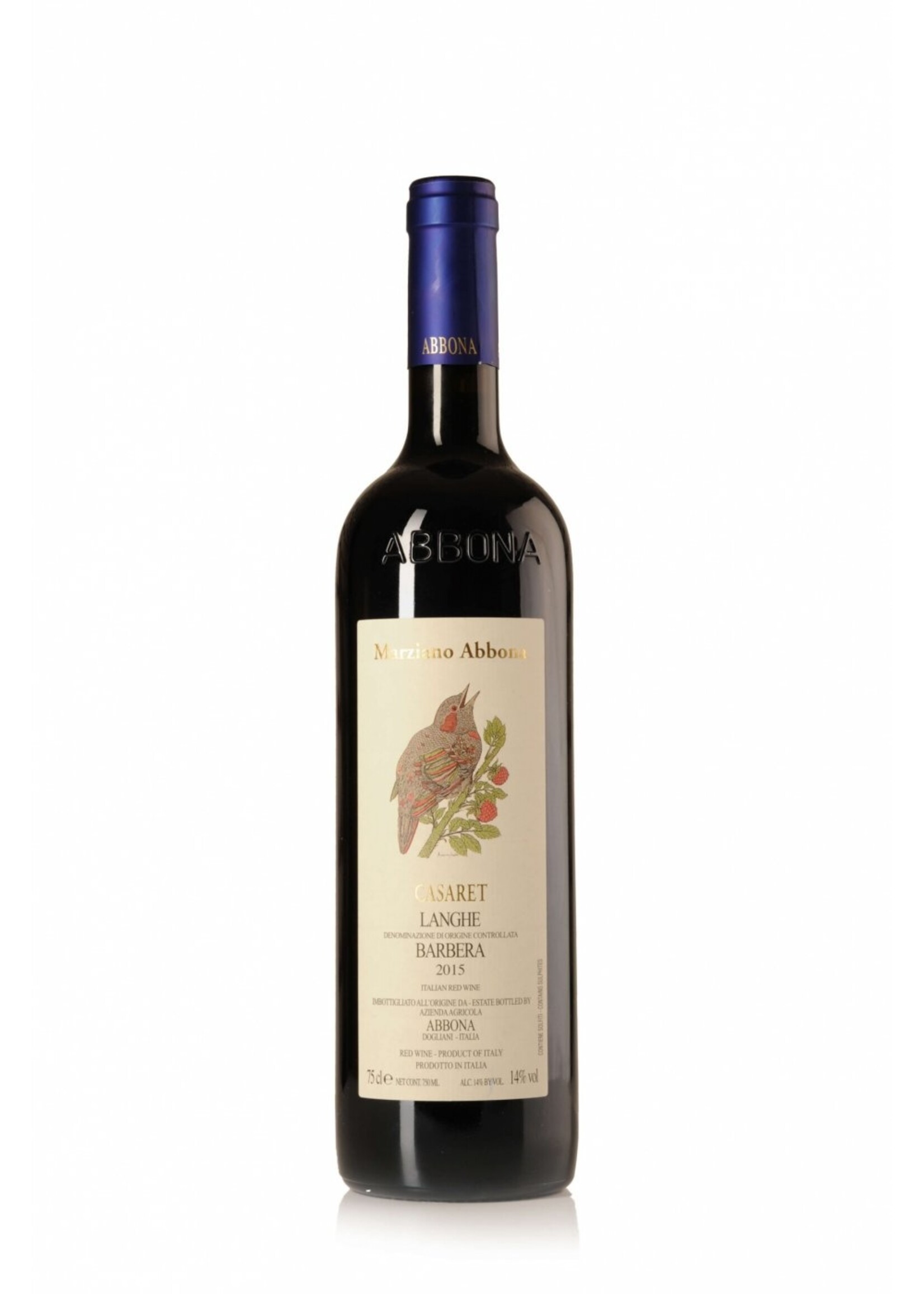 Abbona Marziano Abbona Barbera d'Alba 'Casaret'