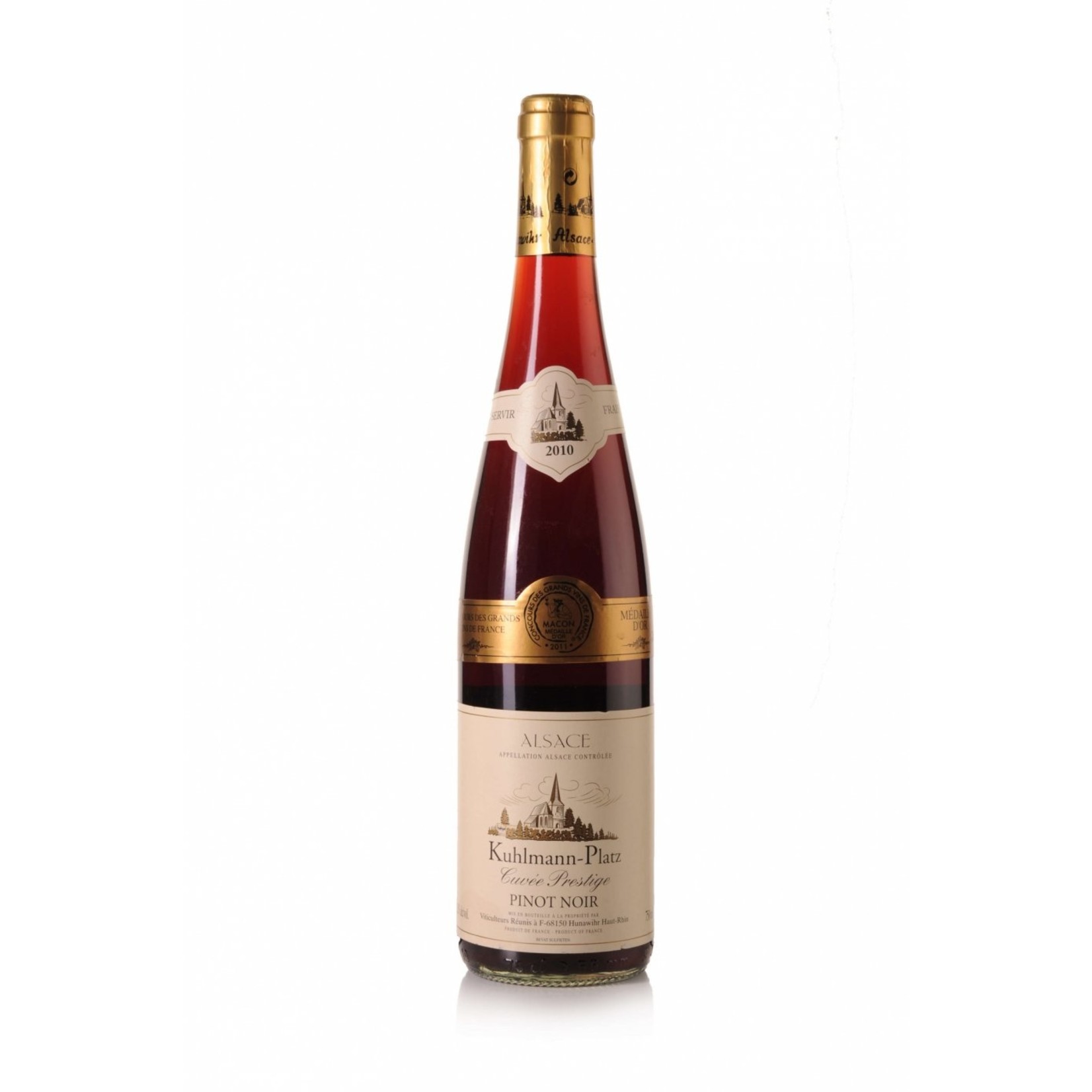 Kuhlmann-Platz Kuhlmann-Platz Alsace Pinot Noir Cuvée Prestige