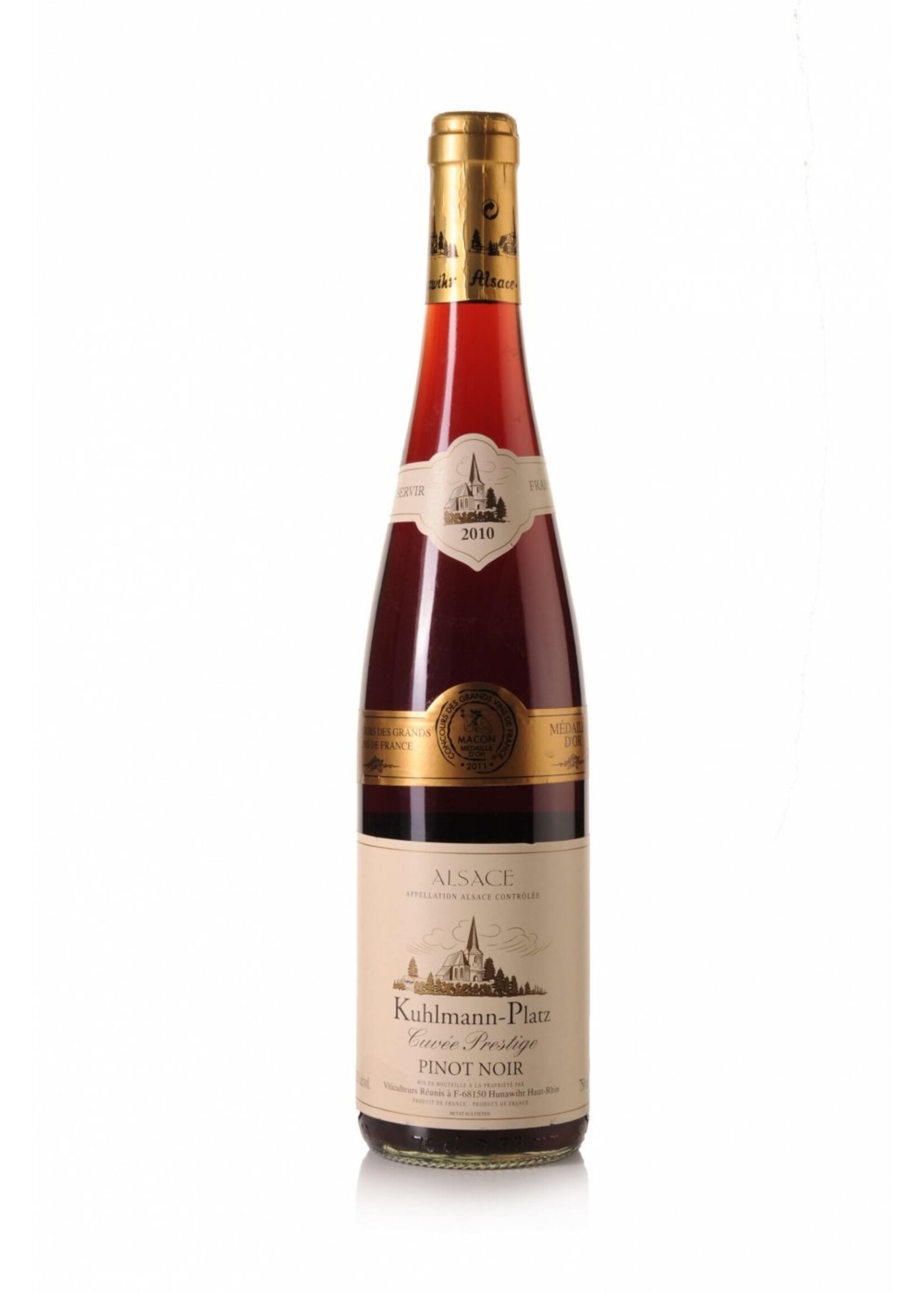 Kuhlmann-Platz Kuhlmann-Platz Alsace Pinot Noir Cuvée Prestige