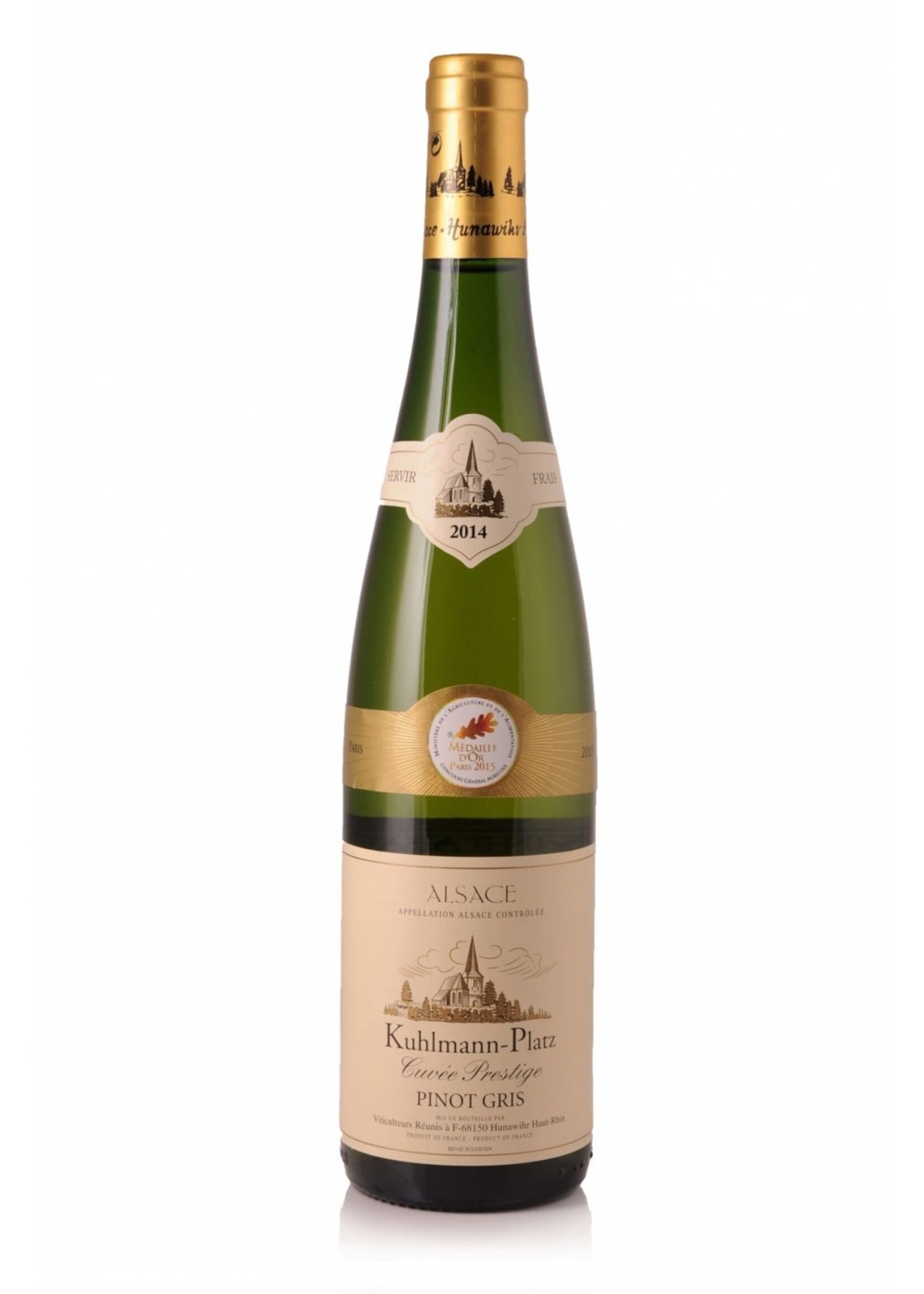 Kuhlmann-Platz Kuhlmann-Platz Pinot Gris Cuvée Prestige