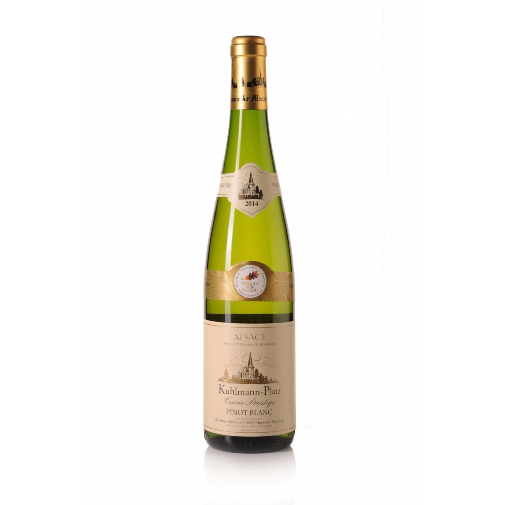 Kuhlmann-Platz Kuhlmann-Platz Pinot Blanc Cuvée Prestige