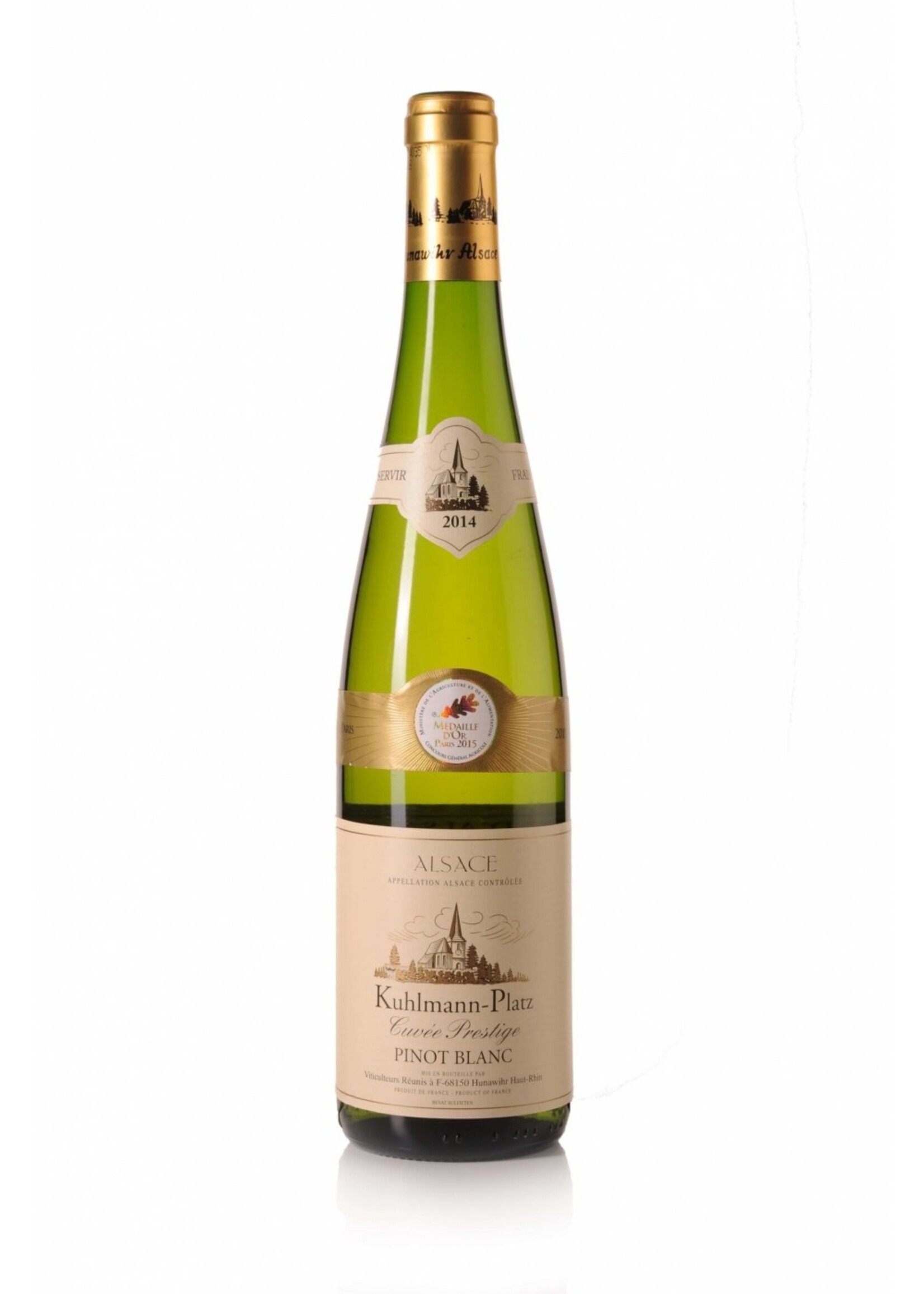 Kuhlmann-Platz Kuhlmann-Platz Pinot Blanc Cuvée Prestige