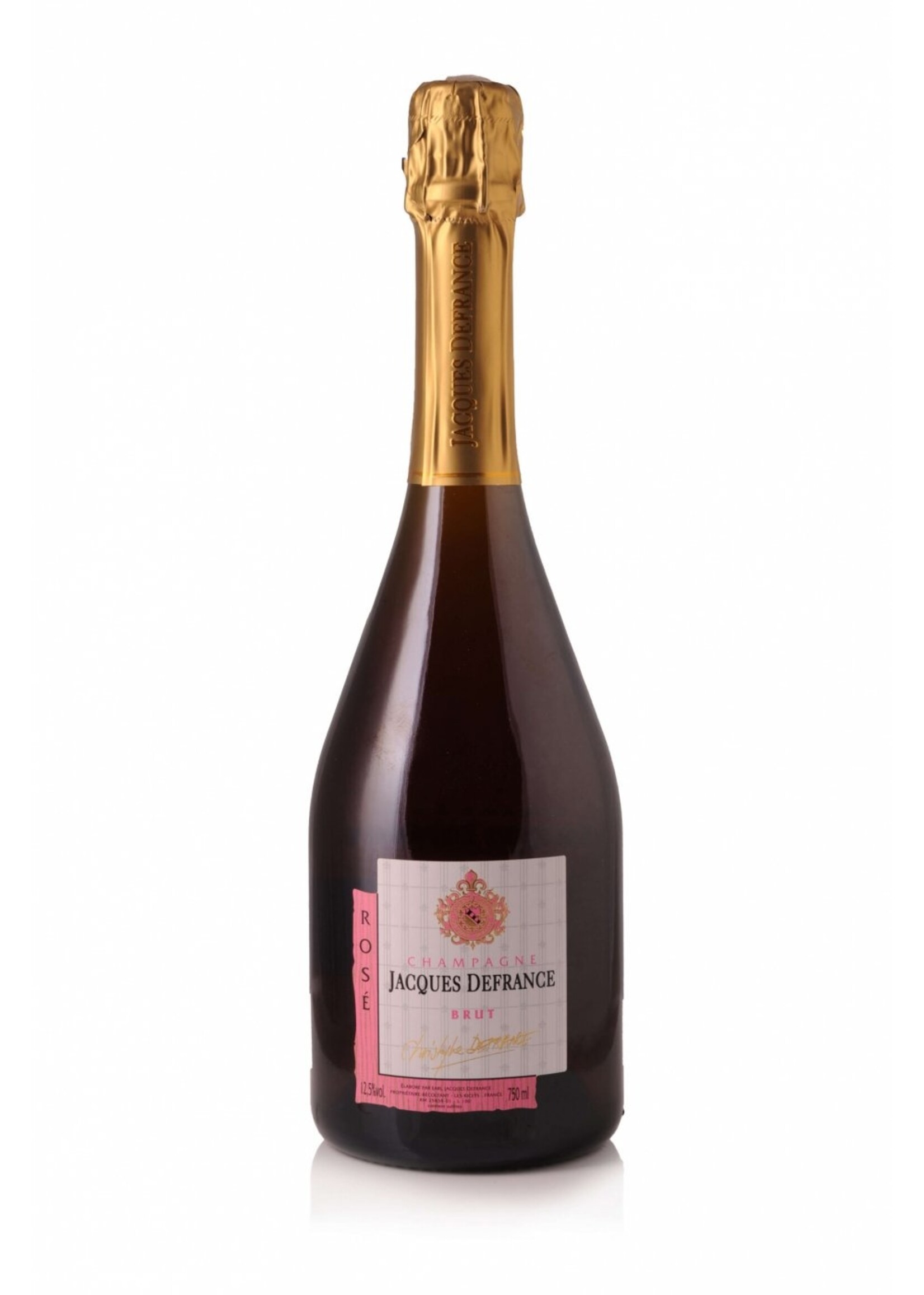 Jacques Defrance Jacques Defrance Champagne Rosé Brut