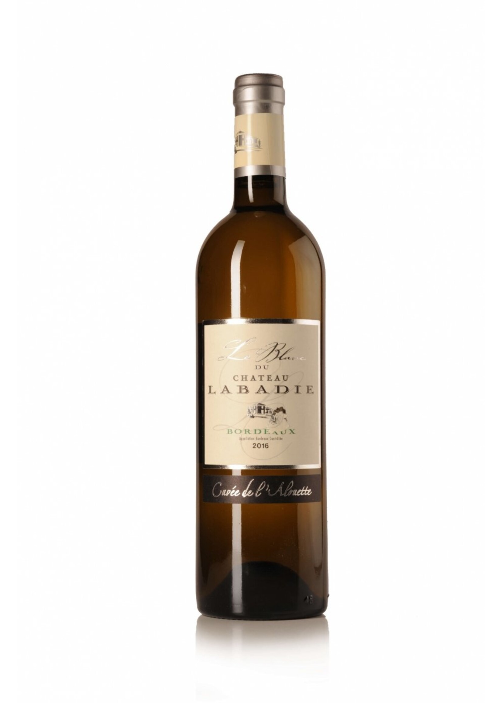 Château Labadie l'Alouette de Labadie Bordeaux Blanc