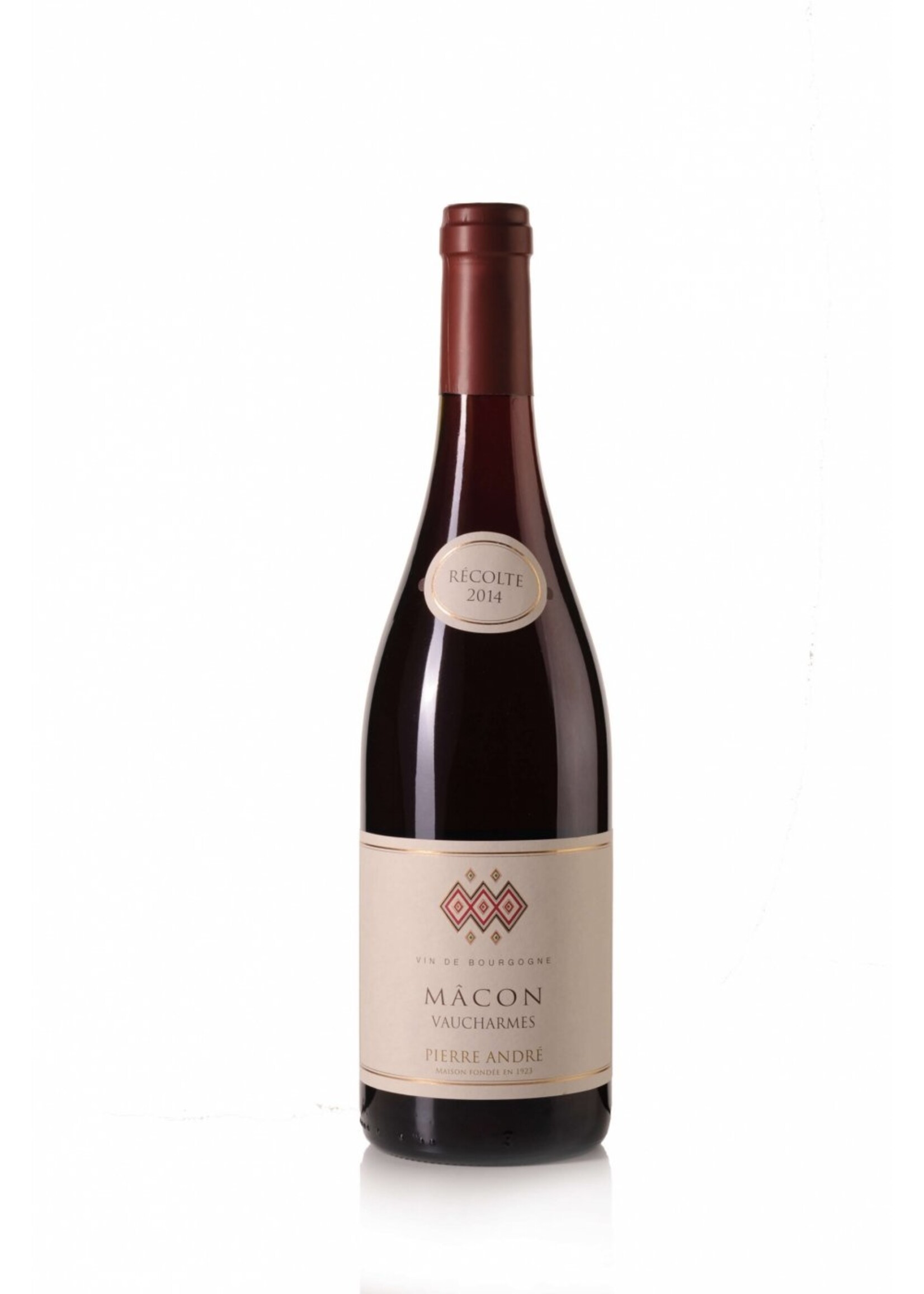 Corton André Pierre André Macon Rouge Vaucharmes