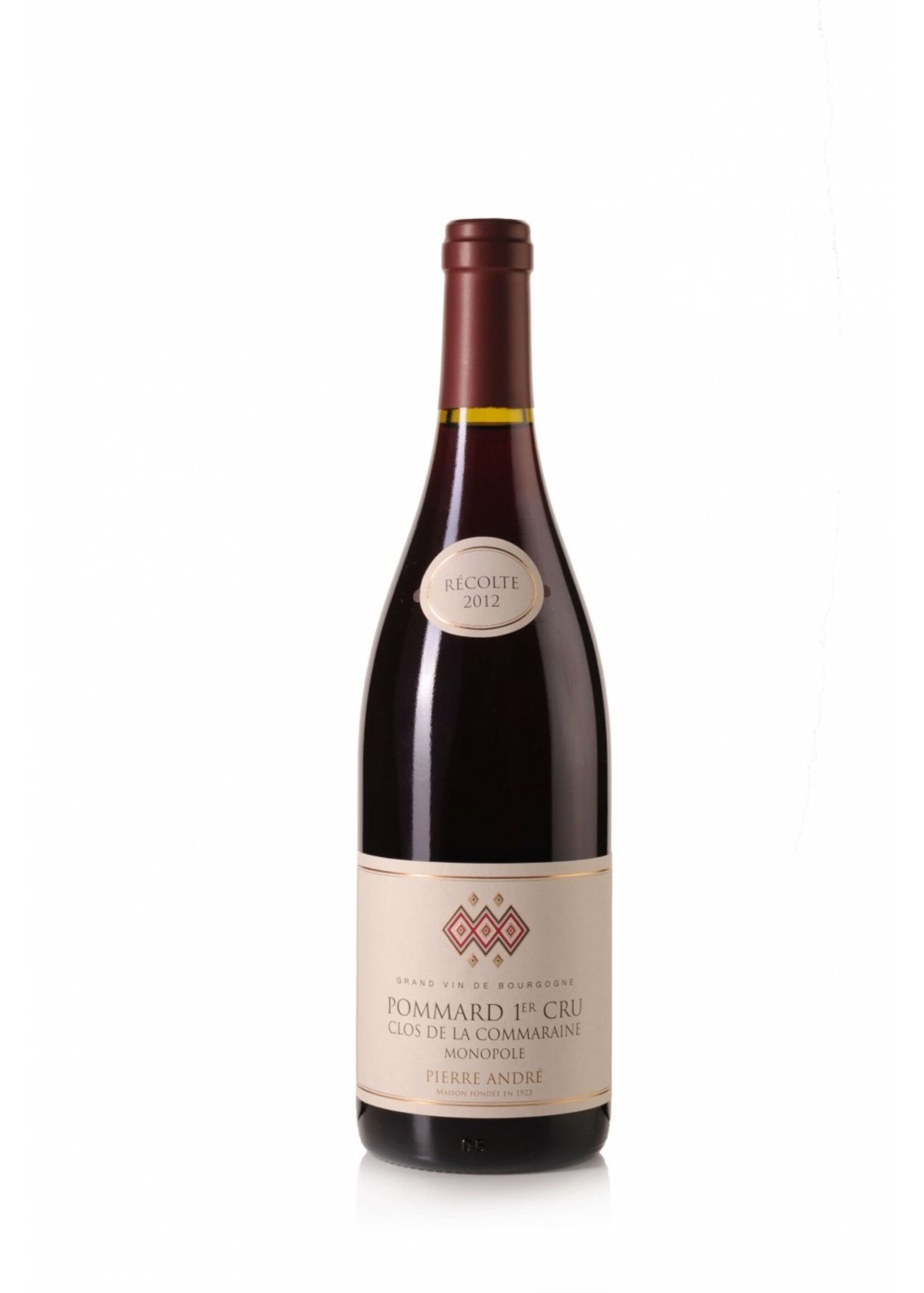 Corton André Pierre André Pommard 1er Cru Clos de la Commaraine