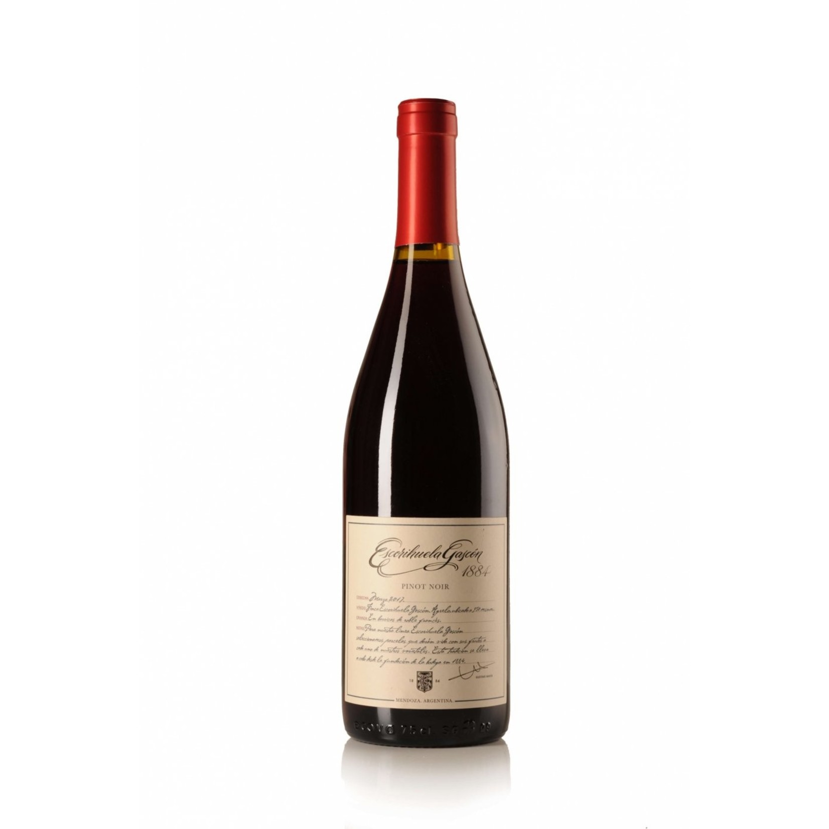 Bodegas Escorihuela Pinot Noir Estate Grown 1884 Bodegas Escorihuela