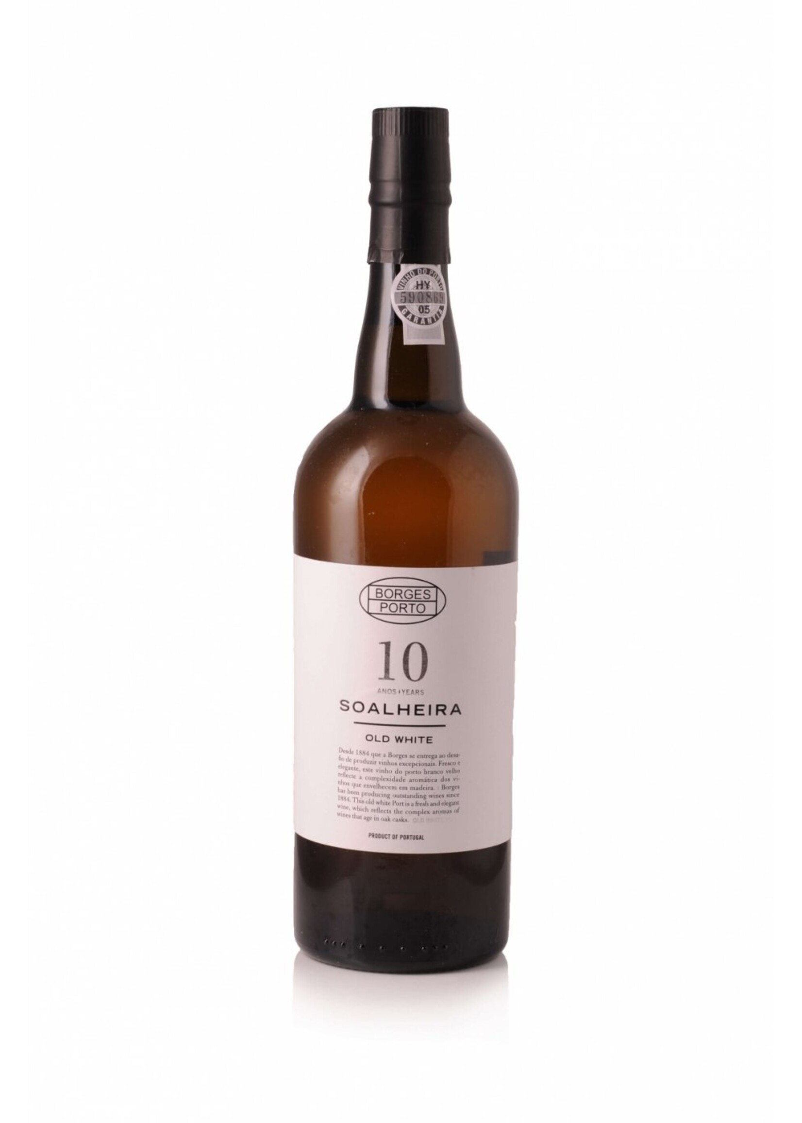 Borges Porto Borges Soalheira 10 years Old White Porto